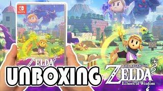 The Legend of Zelda: Echoes of Wisdom (Nintendo Switch) Unboxing