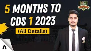 CDS 1 2023 | CDS Eligibility criteria | CDS exam details |  Indore Defence Academy NDA CDS AFCAT SSB