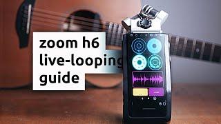 Zoom H6 + Loopy Pro (Step-by-Step Guide) | High-quality live-looping sound