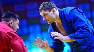 BODIRLAU Gheorghe vs KIRIUKHIN Sergei. Men 88 kg. European Sambo Championships 2023