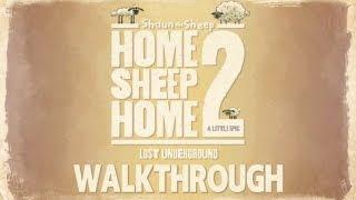 Home Sheep Home 2: Lost Underground - Walkthrough