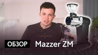 Обзор профессиональной кофемолки Mazzer ZM