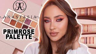 ANASTASIA BERVERLY HILLS PRIMROSE PALETTE | ENGLISH TUTORIAL | VISAMONA