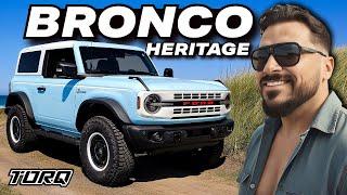 Old School Cool: The 2024 Ford Bronco Heritage