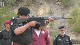 G3 A3 test Firing of 7.62x51 NATO Pof ammunition Pakistan