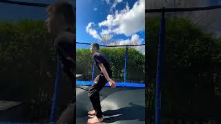 Backflip! #backflip #flips #insane #trampoline #viral #gtramp #easy #gymnast