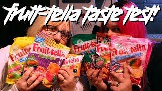 Fruit-Tella Taste Test feat. Sarah Smunderling! - Elyse Explosion