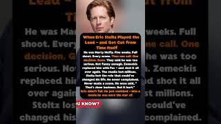 Eric Stoltz Was Marty McFly… Until He Wasn’t #Famous #Celebrities