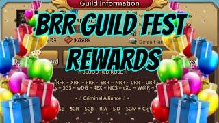 BRR Master Guild Fest! - Lords Mobile