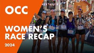 🟧 OCC - Women's Race Recap | HOKA UTMB Mont-Blanc 2024