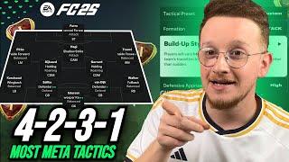 *POST PATCH* OP Tactics! Best 4231 Custom Tactics EA FC 25!