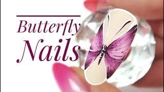  :: Butterfly Nails ::  Nailart by Natalia