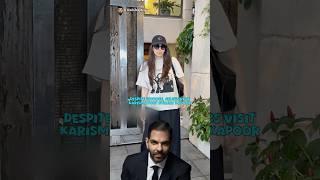Celebs Meeting Karishma Kapoor For Sunjay Kapur Incident #bollywood #karishmakapoor #sanjaykapoor