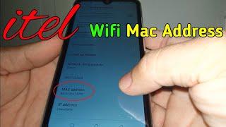 How to Know Wifi Mac Address in itel S15