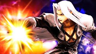 This Sephiroth combo is BROKEN