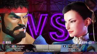 Street Fighter 6 - Shreeder4092 (Ryu) vs MrBorrachoMacho (Chun-Li)