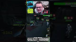 Enfys Nest vs Iden Versio (lower gear) in SWGOH!