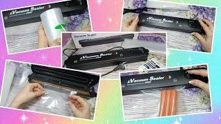 Вакууматор Vacuum sealer (вакуумный упаковщик) с Wildberries. Обзор и тестирование