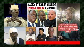 SONKO FAIT PEUR A MACKY ET KARIM...APR MAL EN POINT...BARA DOLY FAIT DES REVELATIONS...