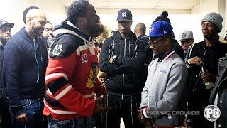 PIFF VS BUDDYFE / WE GO HARD TV BATTLE | URLTV