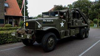 WW2 US Heavy Trucks during Market Garden 2024 (Brockway, Diamond T, Ward-La-France,...)