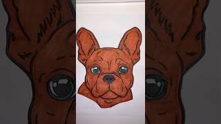 #art #drawing #dog #artlesson #browndog