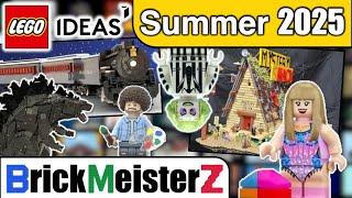 LEGO Ideas Summer 2025 Review - Which will be NEW sets?