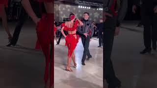 Mikhail Kolosov and Elina Semka - Rumba