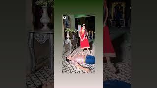 Bindiya sarkar new reel anju ke saath
