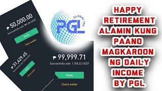 19,000 daily income kahit walang invite by PGL (Global Community in Drip)