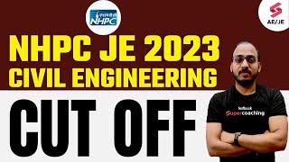 NHPC JE Cut Off 2023 | NHPC JE Civil Cut Off 2023 | NHPC JE Expected Cut Off 2023 | NHPC Cut Off