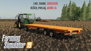 Farming Simulator 2019 Dangreville Bale Trailer Mod FS19