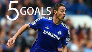 Nemanja Matić - First 5 Goals For Chelsea FC - HD