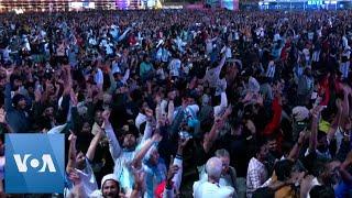 Cheerful Fans Watch Argentina Sweep Past Croatia | VOA News