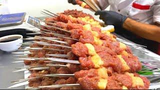 500 Piece of Shish Kebab - Asian Street Food