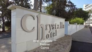 Chrystalla Hotel***, Protaras, Cyprus