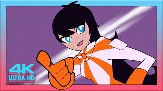 Giantess Aurora Six - Super Robot Monkey Team Hyperforce Go! (4K Remaster) 巨大娘