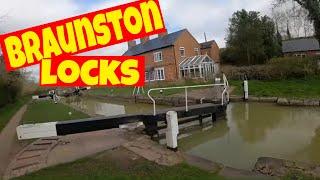 Grand Union Canal Braunston Top Lock to Near Hillmorton. S1, EP11