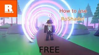 How to install Roshader for FREE
