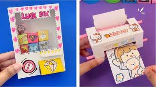 How to make printer machine / diy vending machine gift idea / easy craft ideas/ paper craft / TIKTOK