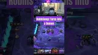Cho'Gath 3 Turns RobinSongz Into Your Sleep Paralysis Demon #shorts #twitchclips #tftset14