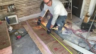 Installing Batt Insulation (Part 2 Bedroom Rehab)