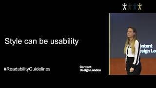 The readability guidelines project - Sarah Richards & Lizzie Bruce- Meetup #20 - November 2018