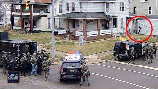 Murder Suspect Flees Heavily Armed SWAT Team in Daring Escape Attempt