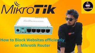 How to block social media websites efficiently using Mikrotik Router