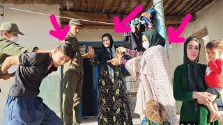 Police arrest Mehdi after complaint from Mohammad's second wife