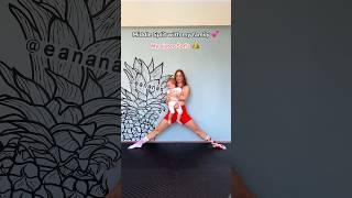 It gets Really HEAVY in the endI broke my legs #gymnast #splits #flexible #shorts