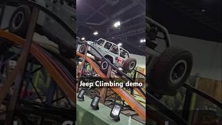 అమెరికాలో Jeep Climbing demo, Los Angeles, California, Motorsports from USA telugu vlogs