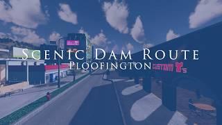 Scenic Dam Bus Ride - Cities Skylines