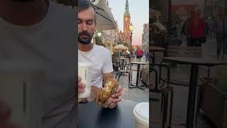 Starbucks в старом городе Гданьска